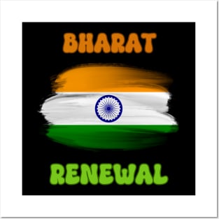 Bharat Renewal India Posters and Art